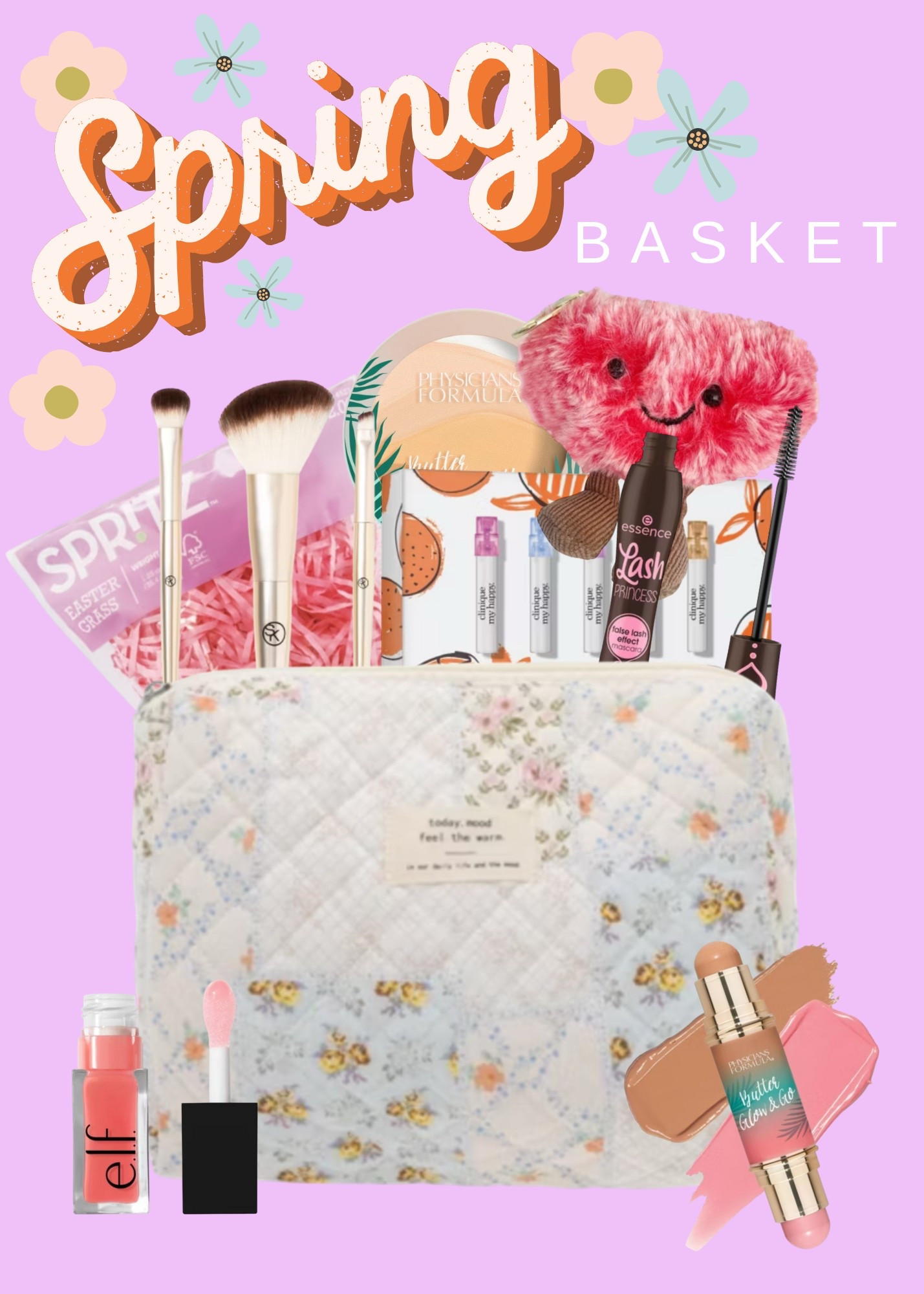 Spring Basket 🧺 Make Up Kit! 

#LTKSeasonal #LTKBeauty #LTKGiftGuide
