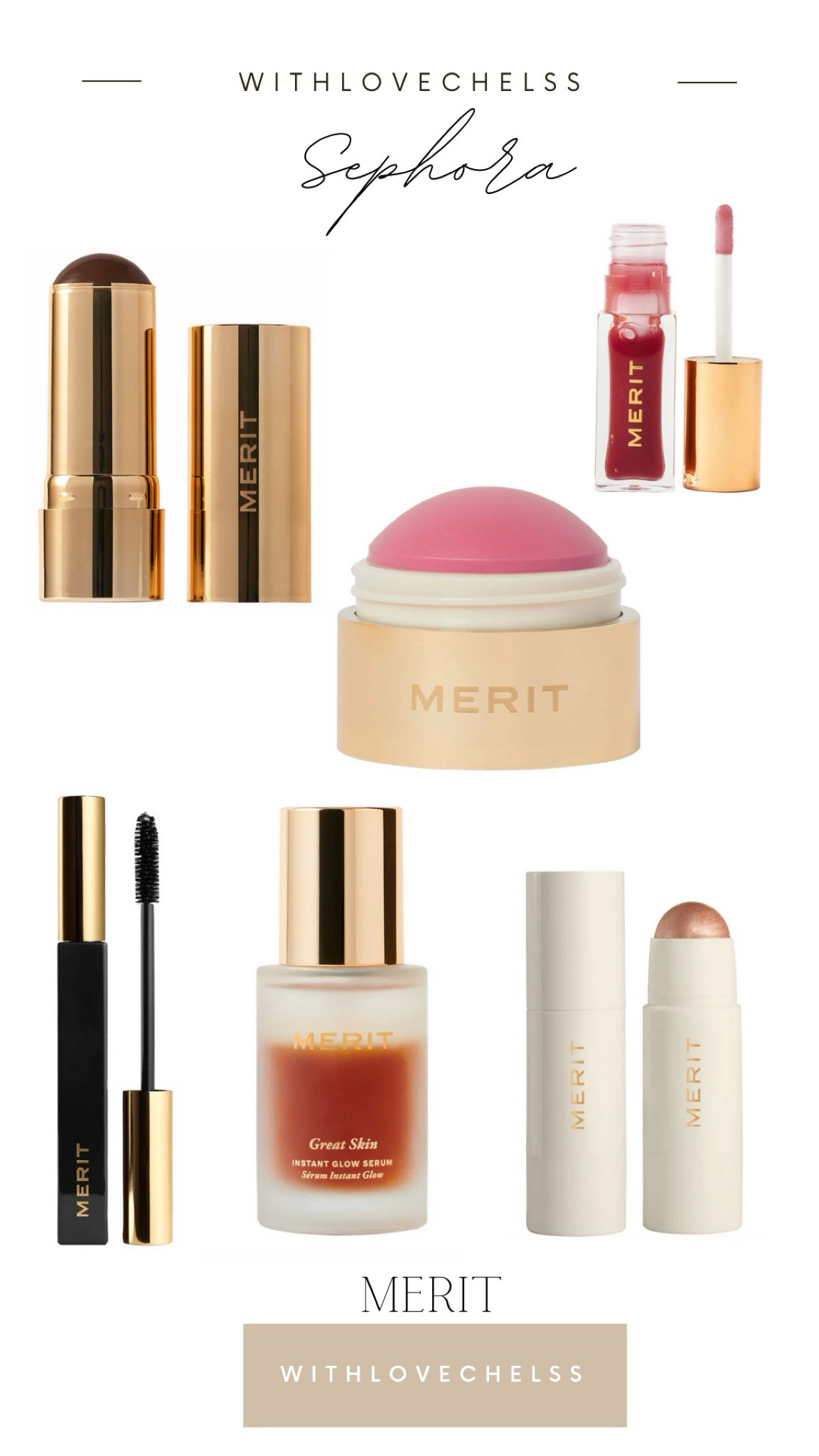 Merit products

#LTKxSephora