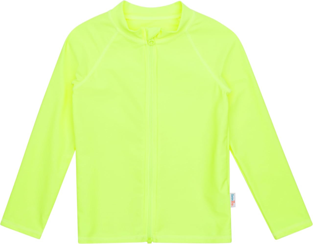 SwimZip UPF 50+ Long Sleeve Rash Guard for Boys' and Girls' - Baby, Toddler, Kids | Amazon (US)
