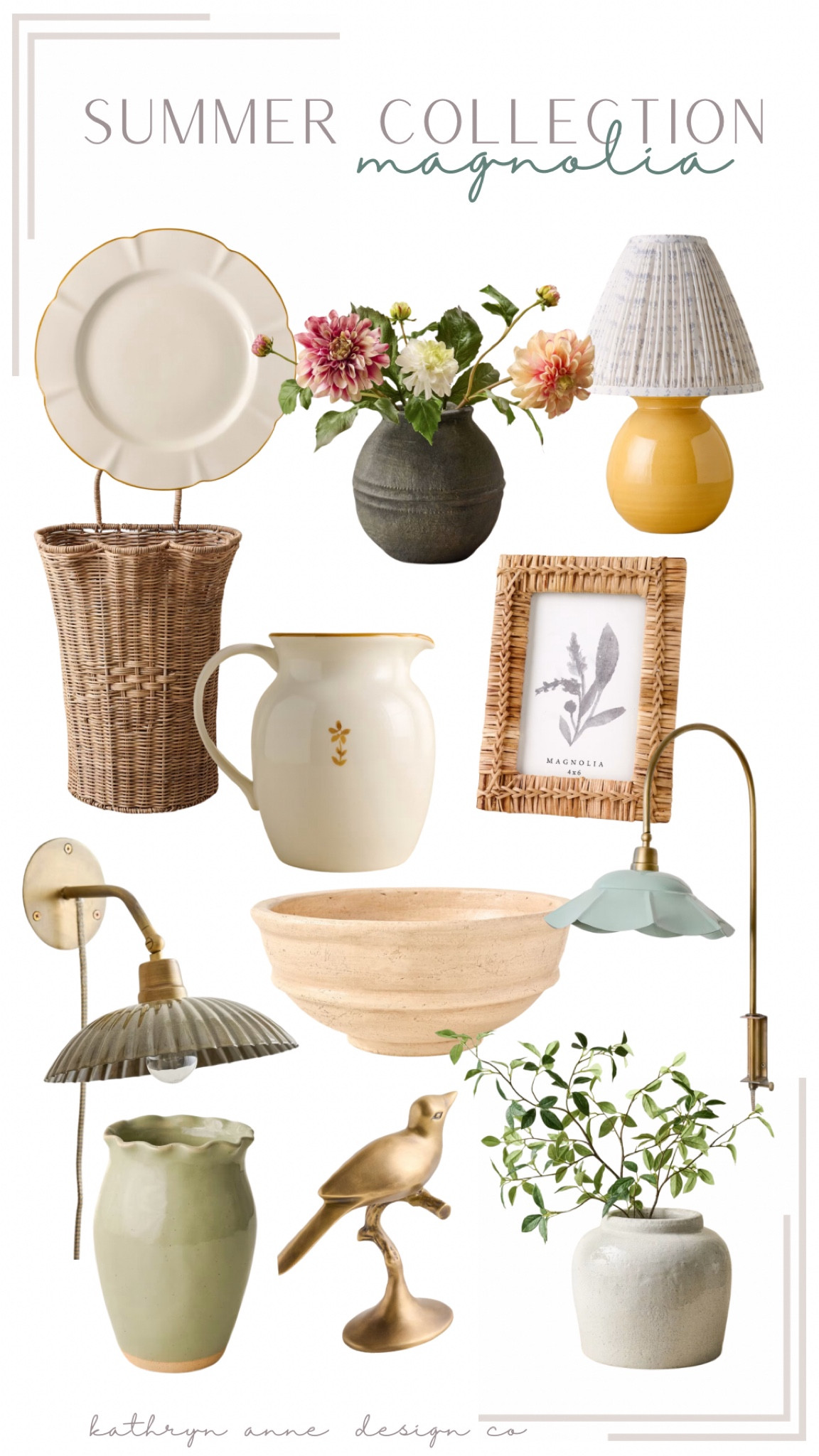 Magnolia summer collection 
Joanna Gaines
Home 
New arrivals 
Seasonal 
Decor 
Lighting
Lamps
Floral 

#LTKstyletip #LTKSeasonal #LTKhome