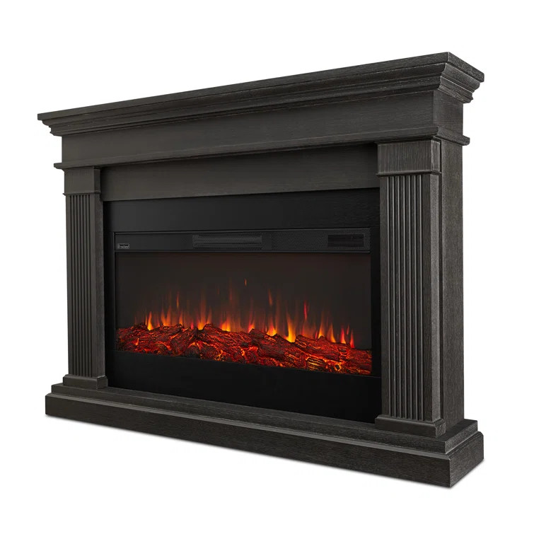 Beau 59" Landscape Electric Fireplace by Real Flame | Wayfair North America
