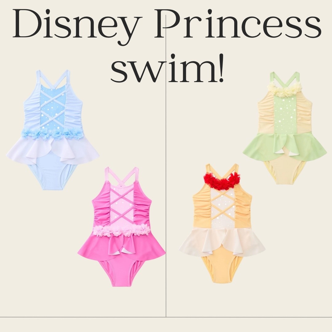 Disney Princess swimsuits at Walmart! 

#LTKSwim #LTKSeasonal #LTKKids