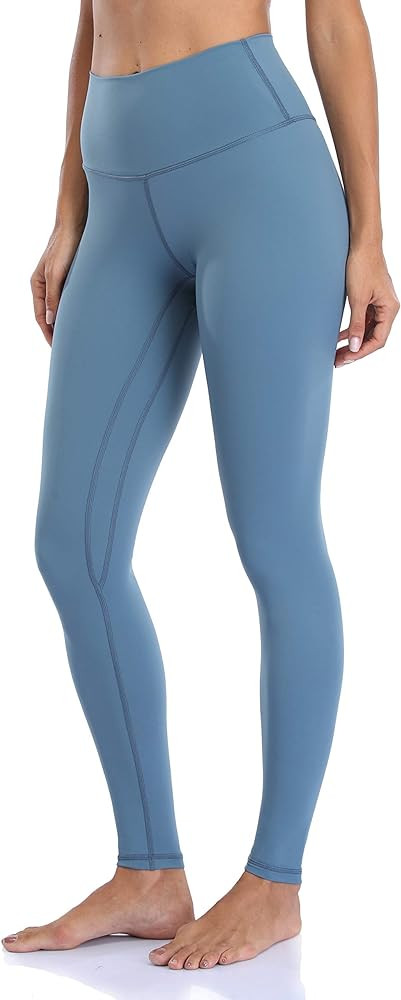 Colorfulkoala Women's Buttery Soft High Waisted Yoga Pants Full-Length Leggings | Amazon (US)