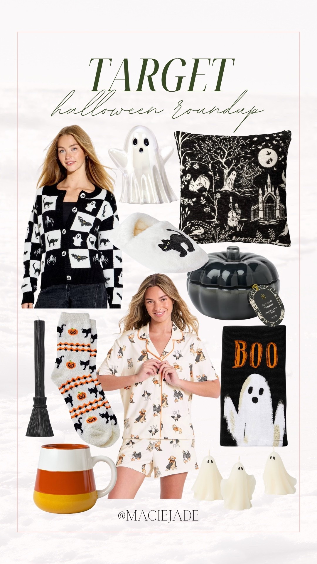 Target Halloween drop 👻 obsessed with these finds! 🎯

Halloween decor, Halloween home finds, Halloween pjs, Halloween fashion finds, Halloween kitchen finds, Halloween 2026 ￼

#LTKSeasonal #LTKHome