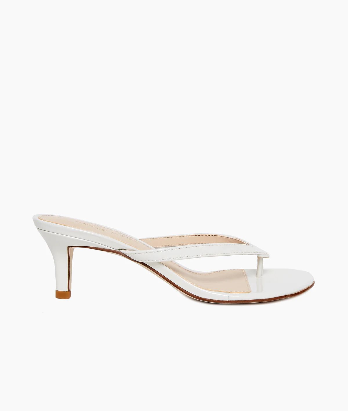 Effi 4 Low Heel - White | Pelle Moda