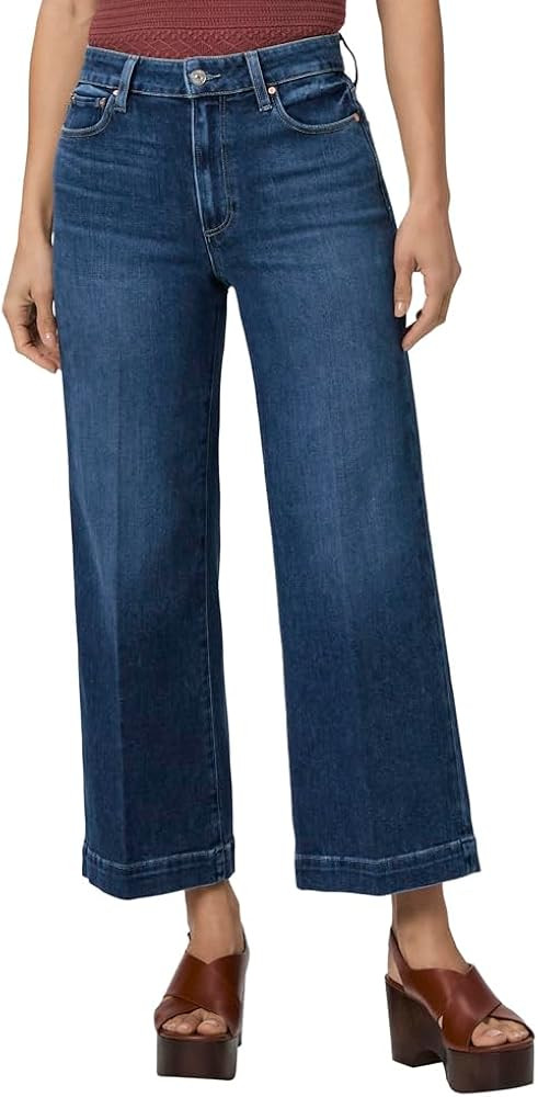 PAIGE Women's Anessa Jeans | Amazon (US)