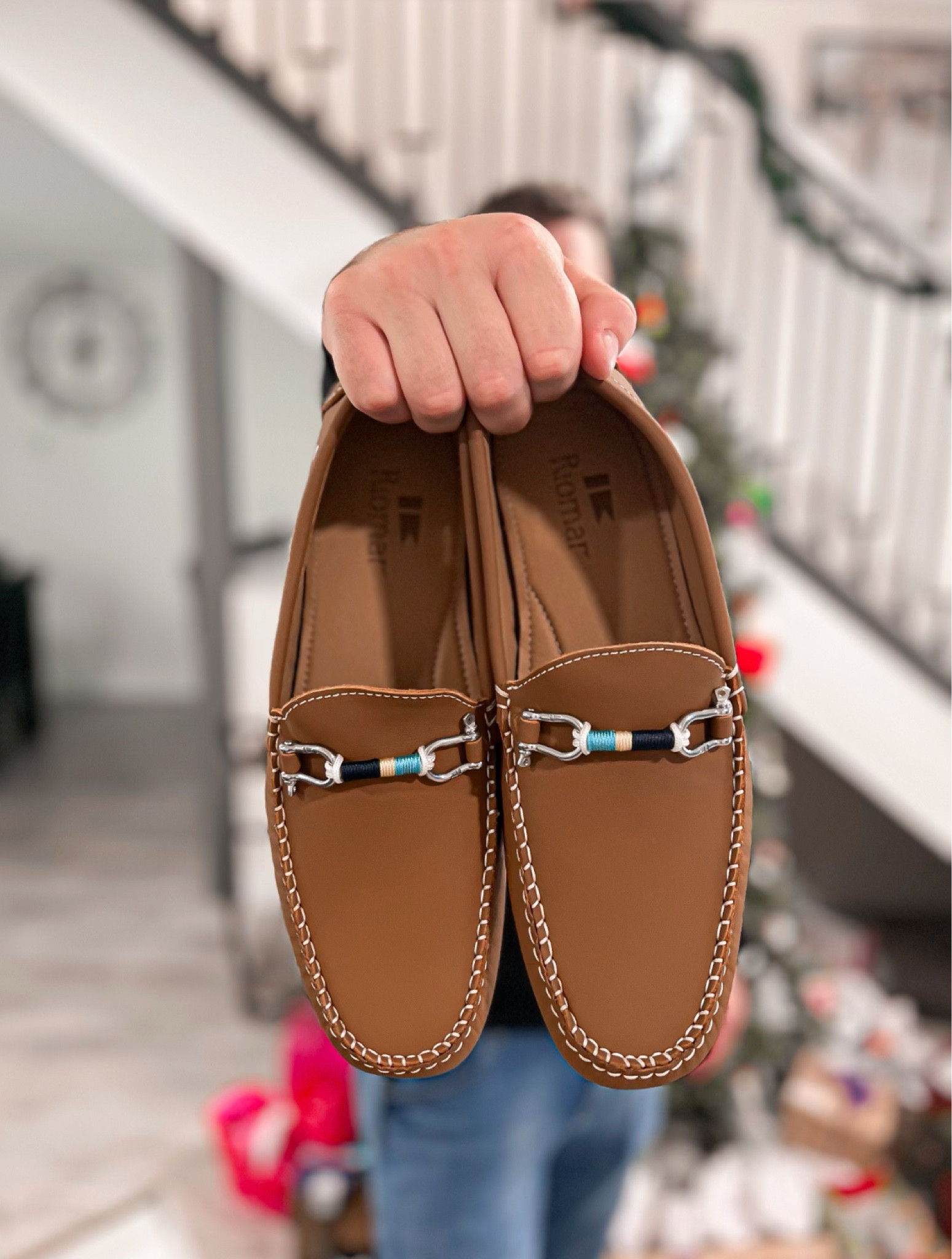 These are the best boat shoes for him! These Italian leather Deck Driver shoes from Riomar are the best quality and come in a variety of colors. #shoesforhim #mensshoes #shoecrush 

#LTKshoecrush #LTKworkwear #LTKsalealert