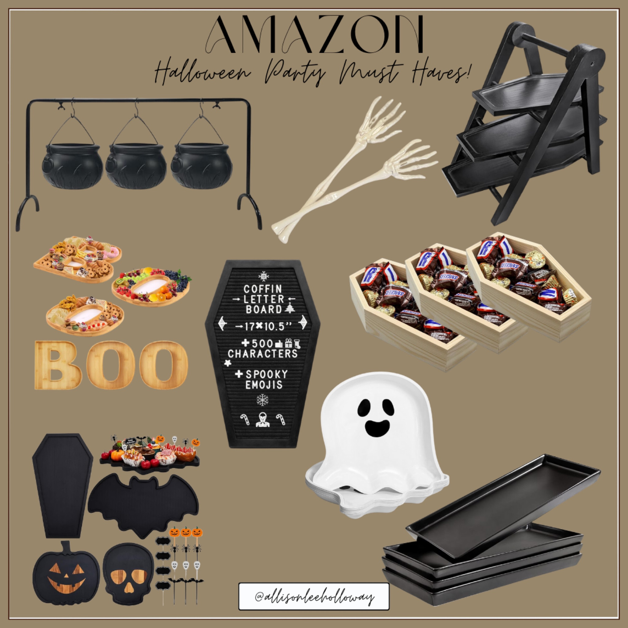 Halloween party must haves for all of our party hosters! 

#LTKHalloween #LTKParties #LTKSeasonal