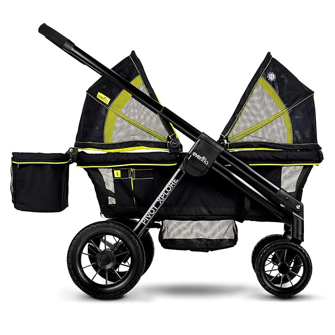 Evenflo Pivot Xplore All-Terrain Stroller Wagon | Amazon (US)