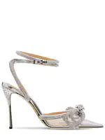 MACH & MACH110MM DOUBLE BOW PVC & LEATHER PUMPS$ 1260.00Get 1260 LVR Points4 interest-free paymen... | Luisaviaroma