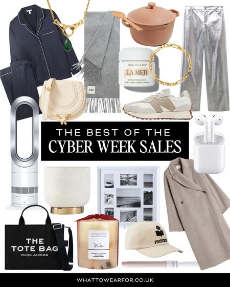 Todays top picks of the Cyber Week sales 🙌

Black Friday discounts, high street, luxury, white company, H&M, mango, Coggles, Amazon, fashion, homeware, beauty, la mer, Look fantastic, gifts for her, Marc Jacob’s, Chloe, new balance, asos

#LTKCyberSaleUK #LTKCyberWeek #LTKGiftGuide