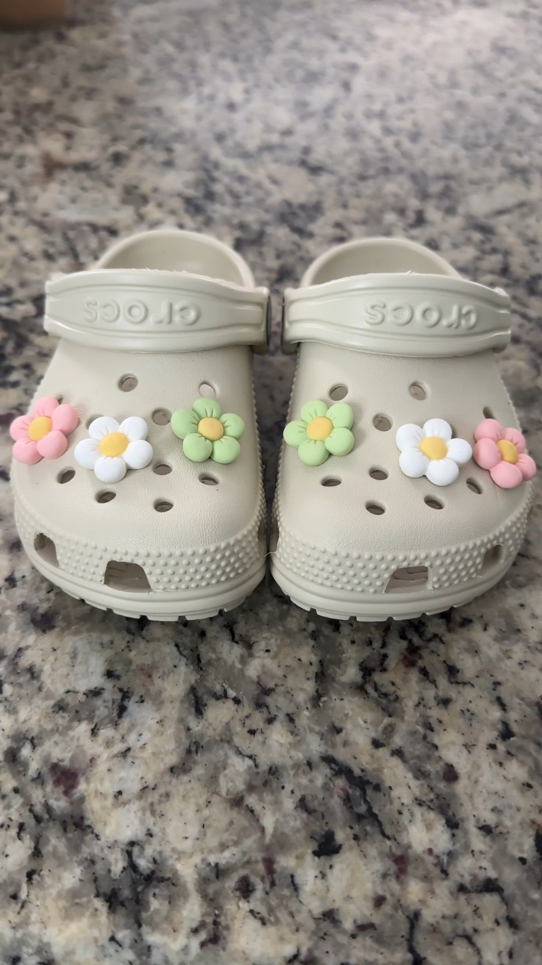 Flower jibbitz for my daughter’s crocs, her favorite shoe to wear during the warmer weather. They look so cute  

#LTKSeasonal #LTKshoecrush #LTKkids