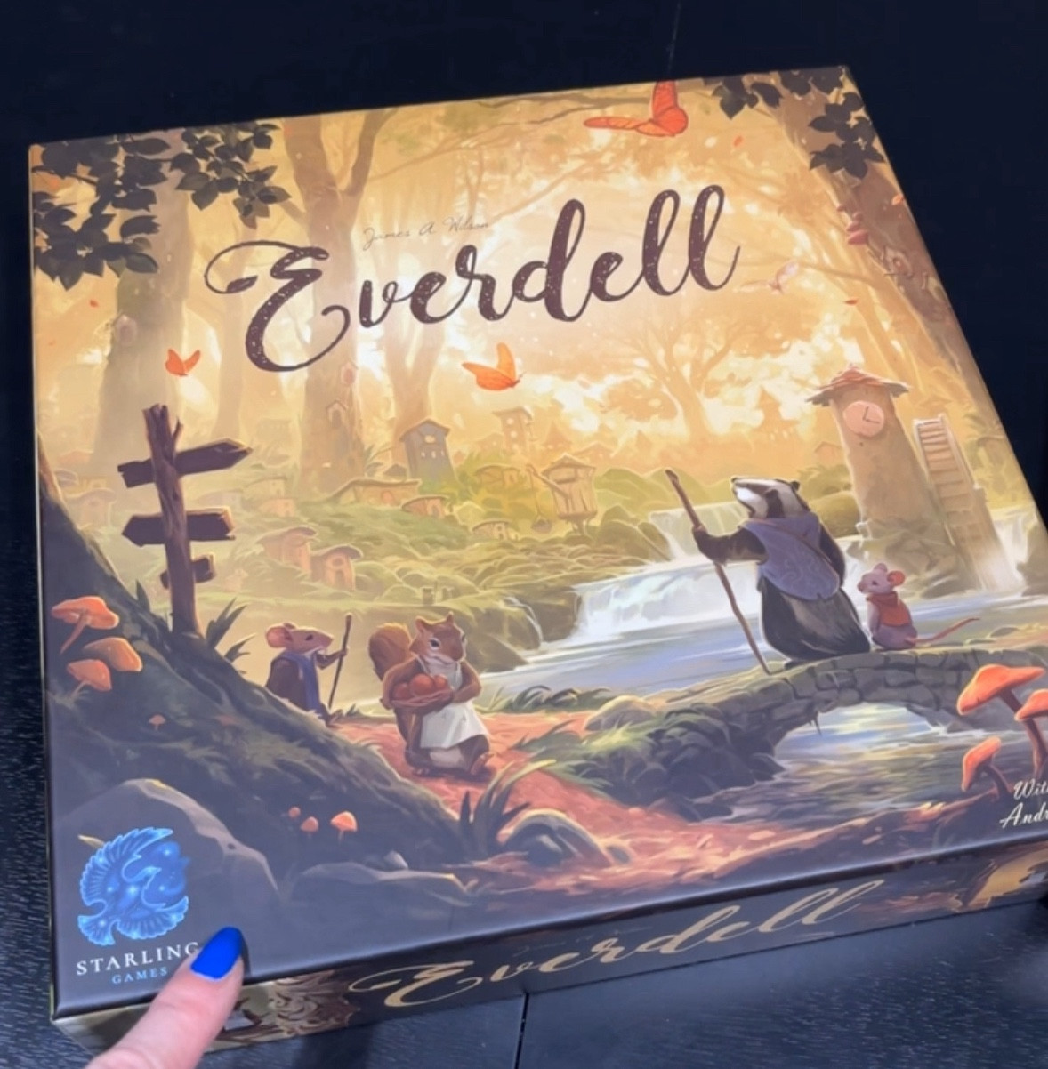 Hubby and I love Everdell!!! We can’t wait to add expansions!

#boardgame #gamenight #game

#LTKSaleAlert #LTKFamily #LTKHome