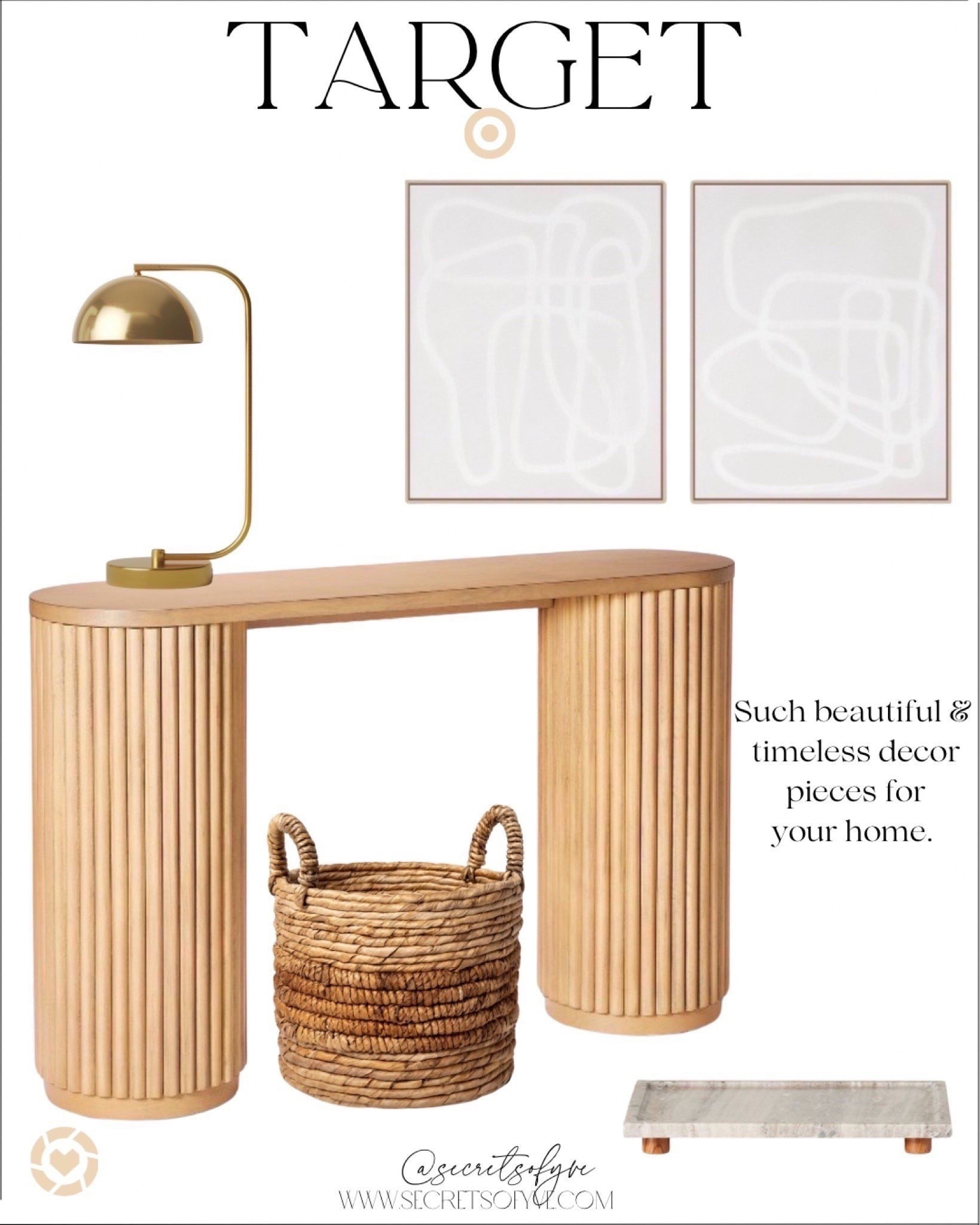 Secretsofyve: These home decor pieces can also be given as wedding or new home gifts! 
#Secretsofyve #ltkgiftguide
Always humbled & thankful to have you here.. @target
CEO: PATESI Global & PATESIfoundation.org
 @secretsofyve : where beautiful meets practical, comfy meets style, affordable meets glam with a splash of splurge every now and then. I do LOVE a good sale and combining codes! #ltkstyletip #ltksalealert #ltkfamily #ltku #ltkwatchnow #ltkfindsunder100 #ltkfindsunder50 secretsofyve

#LTKHome #LTKSeasonal #LTKWedding