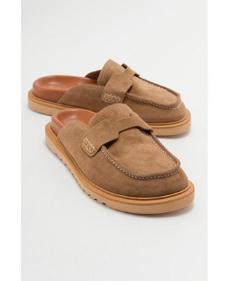 Women's Laven Suede Leather Clogs - Macy's | Macy's