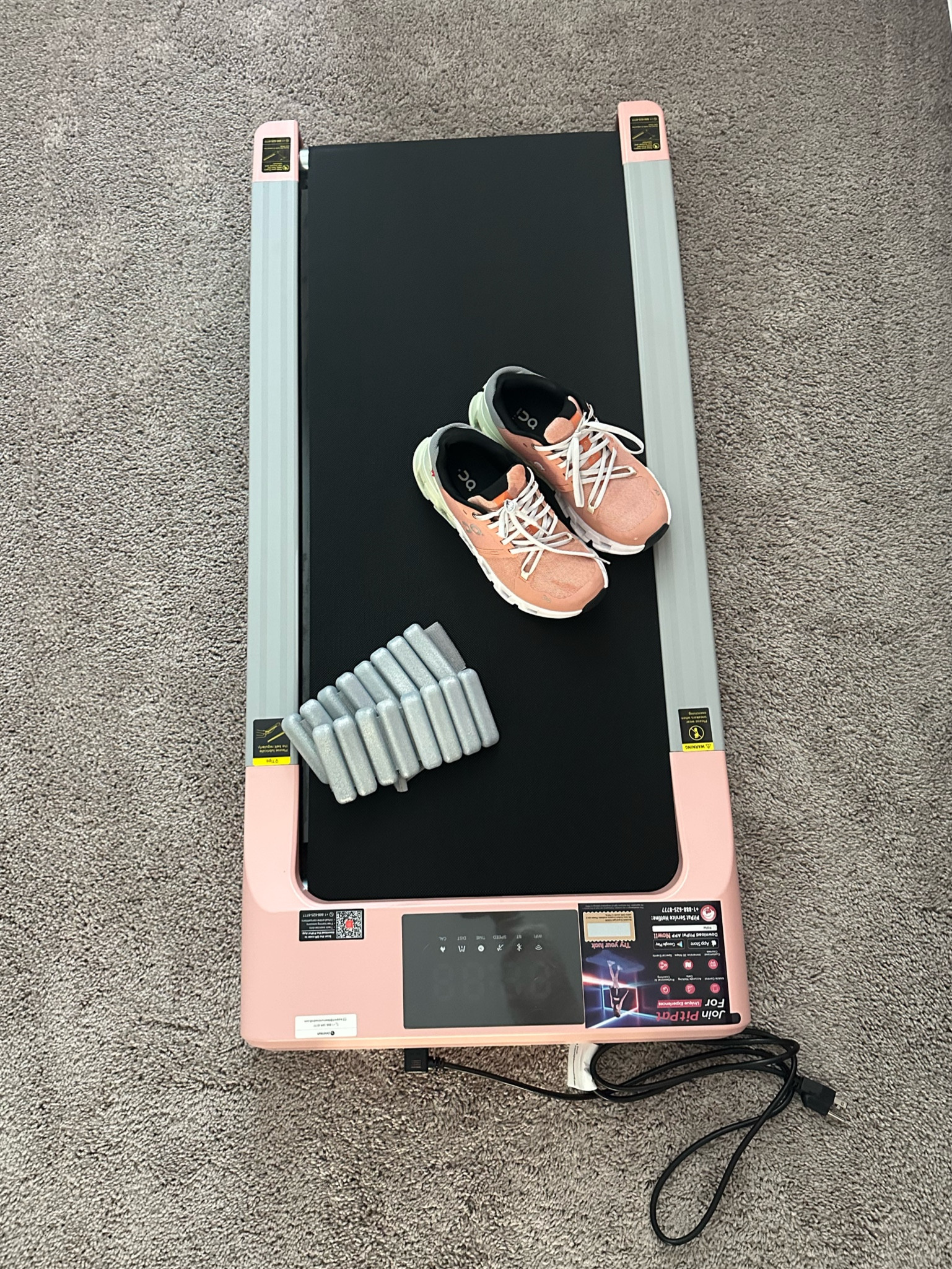 Fitness 
Walking pad 

#LTKFitness