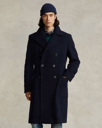 Double Breasted Topcoat | Bloomingdale's (US)