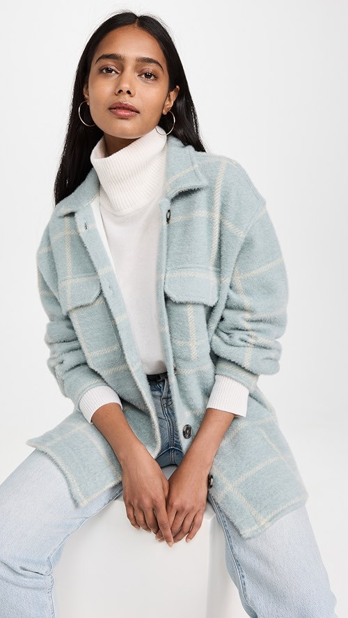 Z Supply Plaid Tucker Shacket | SHOPBOP | Shopbop