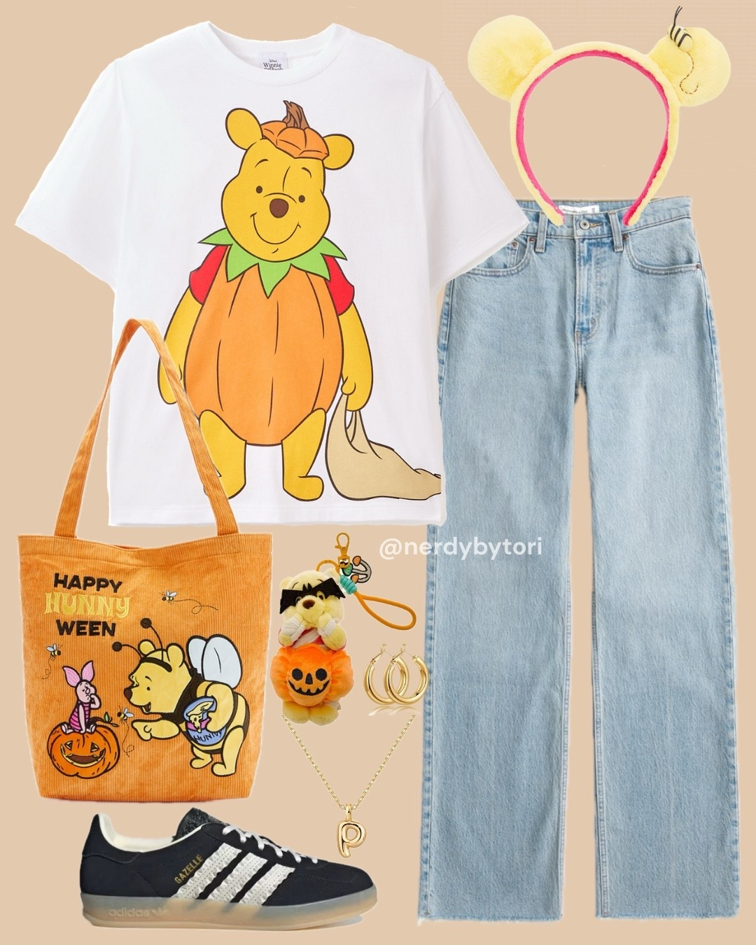 Winnie the Pooh Halloween outfit 🧸🍯🎃

#LTKTravel #LTKStyleTip #LTKFamily