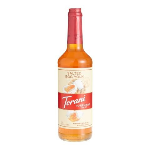 Torani Puremade Salted Egg Yolk Syrup | World Market