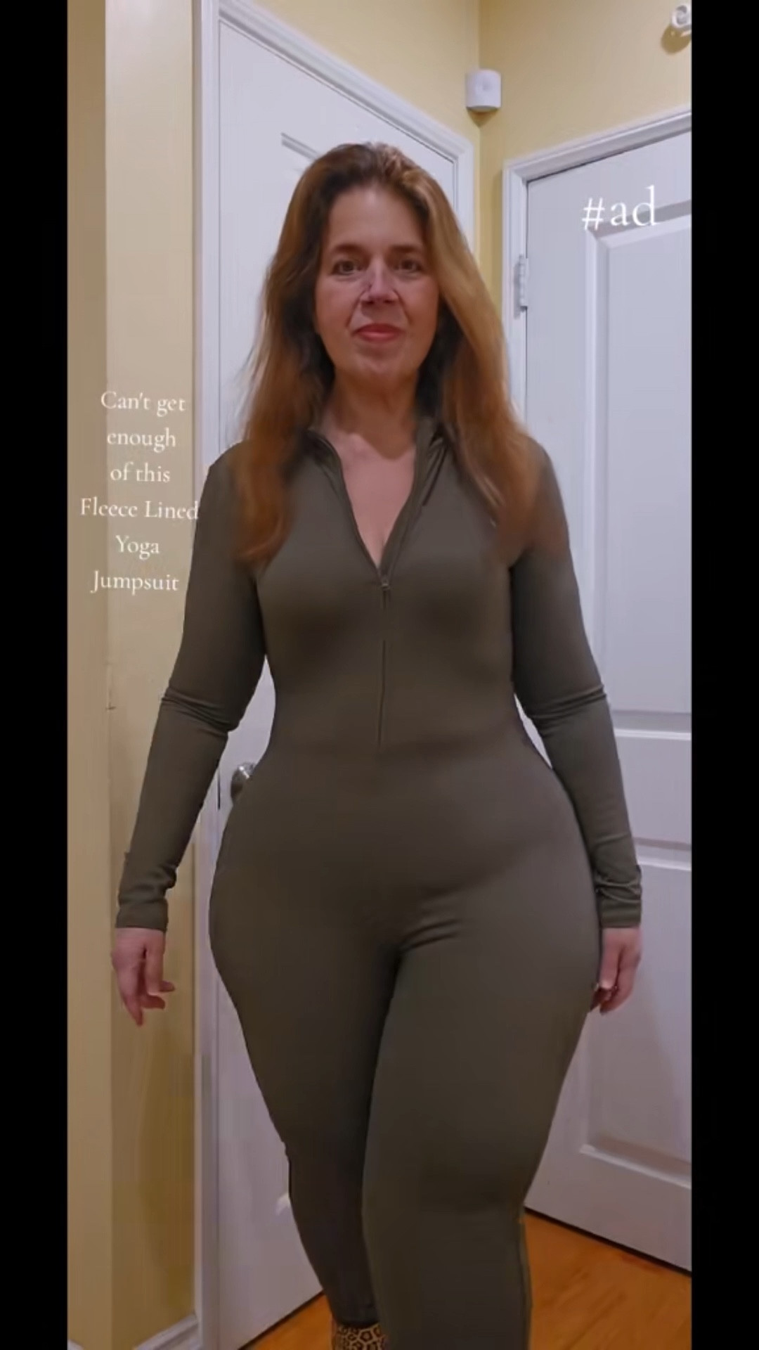 I ordered the viral Fleece Lined Jumpsuit & now it's my uniform!
~ Stylish long sleeve, zip-up, fleece lined, jumpsuit perfect for skiing, cycling, yoga and more.
~ High-quality, easy care, durable materials with excellent fit ~Sporty and flexible bodycon design.
Hove the warmth and comfort so much I bought it in 4 colors - Olive Green, Black, Brown and Eggplant.
Fingers crossed this women's fleece lined jumpsuit is still available for all the Lipedema, Bariatric and GLP1 ladies who are always freezing like me to pick up before this winter storm sets in! Tagged it for you.


#LTKOver40 #LTKMidsize #LTKActive