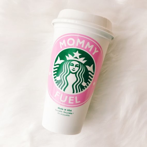 Mommy Fuel Personalized Starbucks Cup, Best Friend Gift, Valentine's Kids, Valentine's Gift Perso... | Etsy (US)