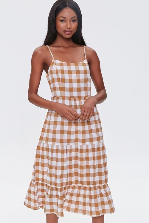 Gingham Cami Dress | Forever 21 (US)