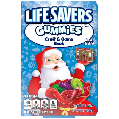 Lifesavers Gummies Gummybook - 7oz | Target