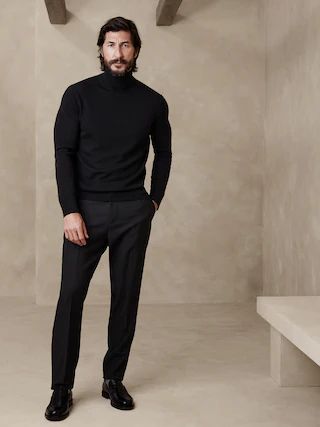 Barathea Italian Tuxedo Pant | Banana Republic (US)