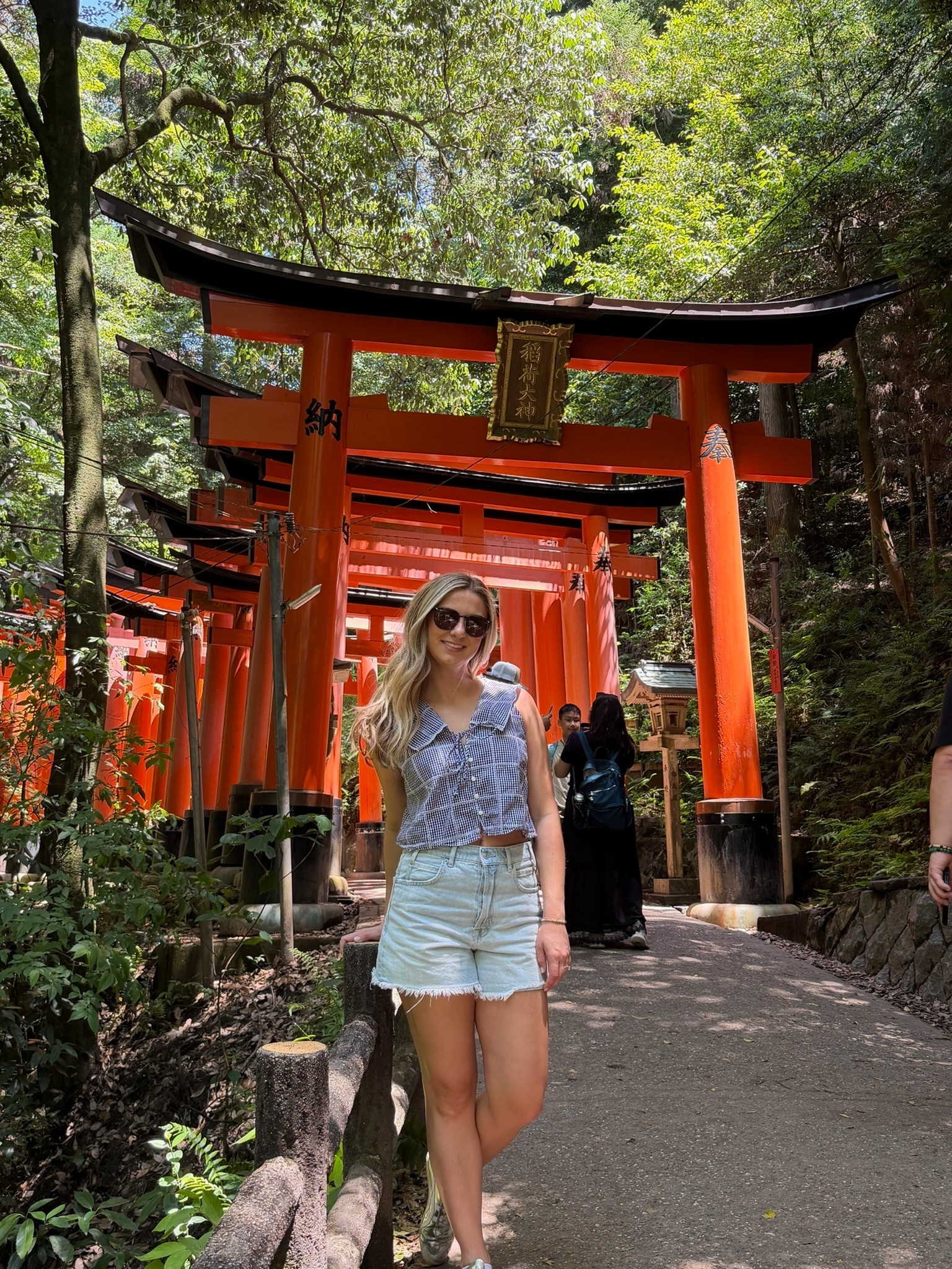 Summer travel outfit!
Japan travel