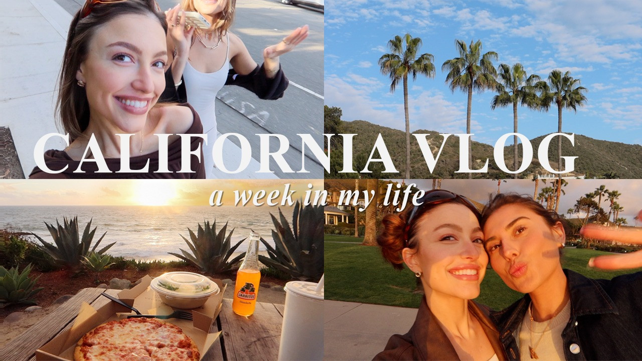 California Vlog // a week in my life  

 #LTKSaleAlert #LTKStyleTip #LTKTravel