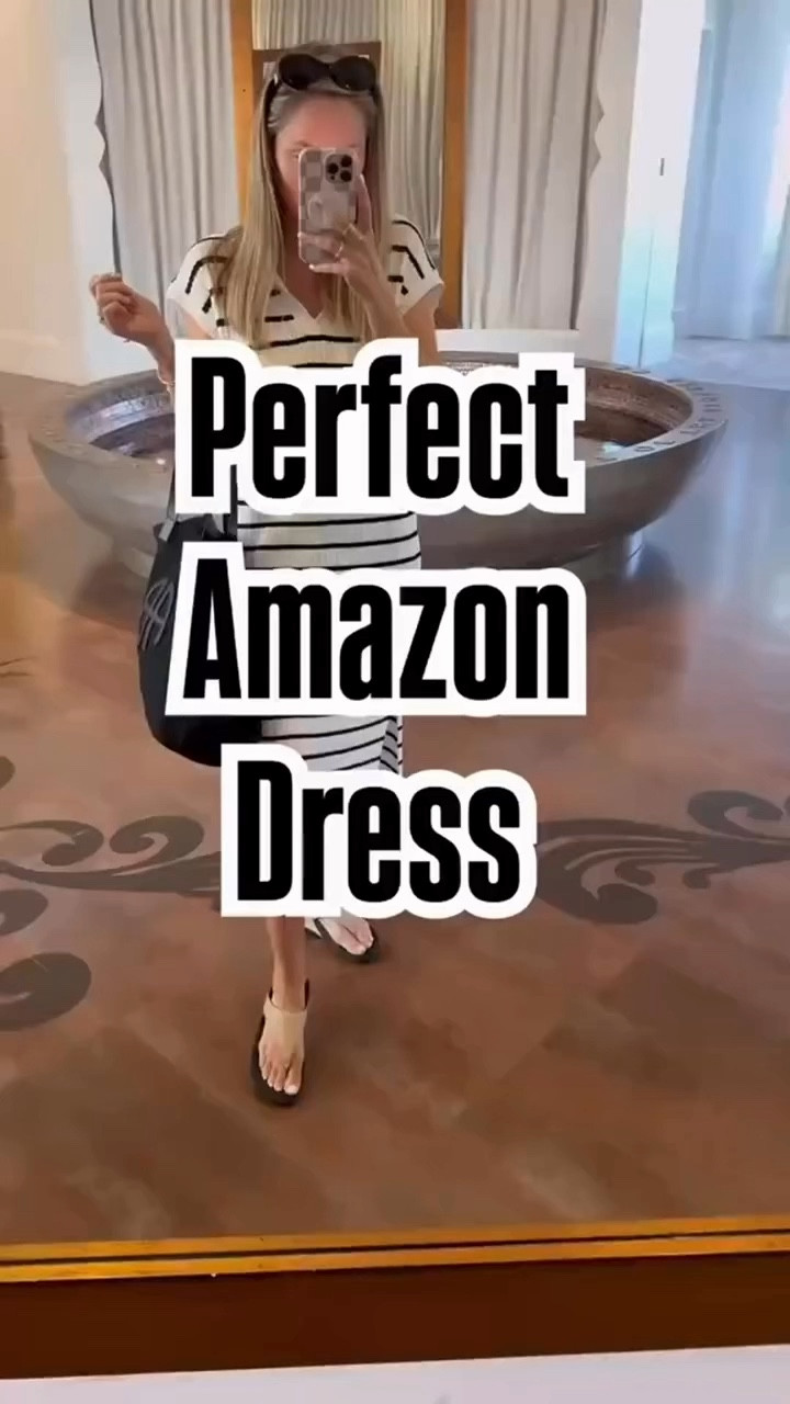Amazon knit dress I wear over & over again! Wearing small 

Spring deess, travel dress 

#LTKOver40 #LTKootd #LTKdayinmylife