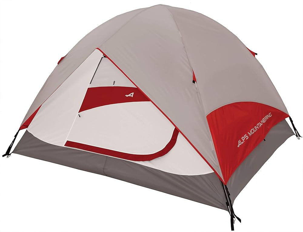 ALPS Mountaineering Meramac 6-Person Tent - Gray/Red               
Recommended For: Mountaineeri... | Amazon (US)