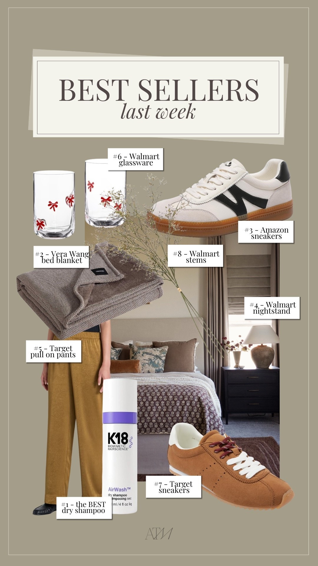 Best sellers from last week!

best sellers, trending home finds, budget friendly home finds, affordable home finds, budget friendly home finds, walmart home, target home, amazon fashion, amazon finds 

#LTKHome #LTKHoliday #LTKSeasonal