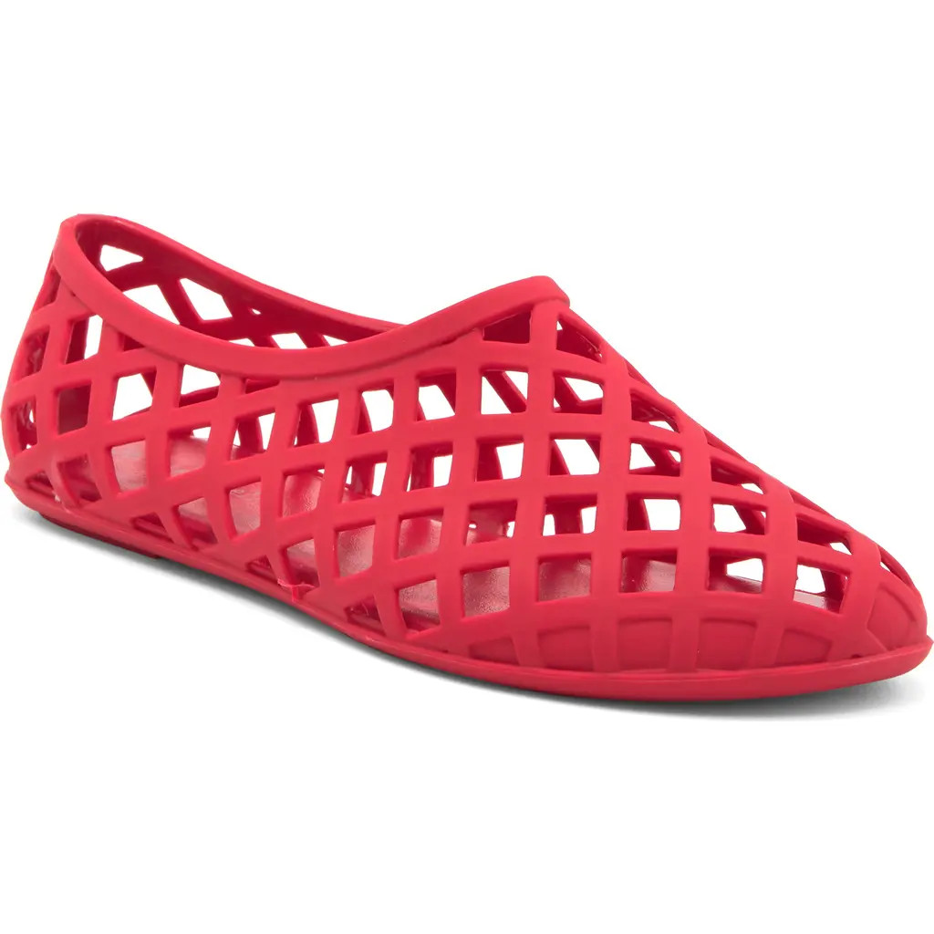 Jeffrey Campbell Jellz Slip-On in Red Matte at Nordstrom, Size 7 | Nordstrom