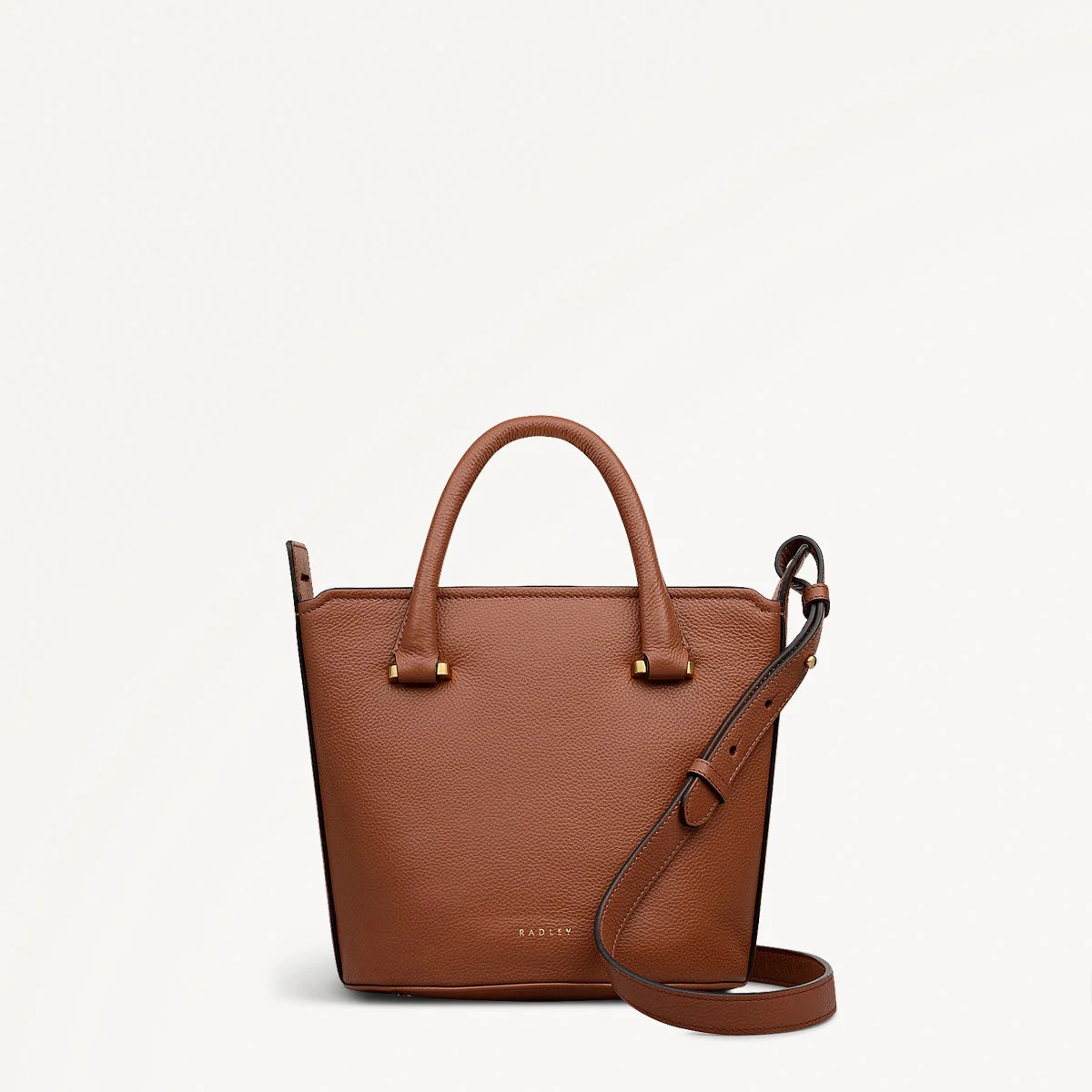 Indus Tan Small Ziptop Grab Bag Golbourne Road AW25 Radley London | Radley