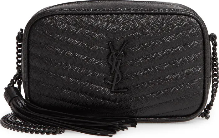 Mini Lou Pebbled Leather Camera Bag | Nordstrom