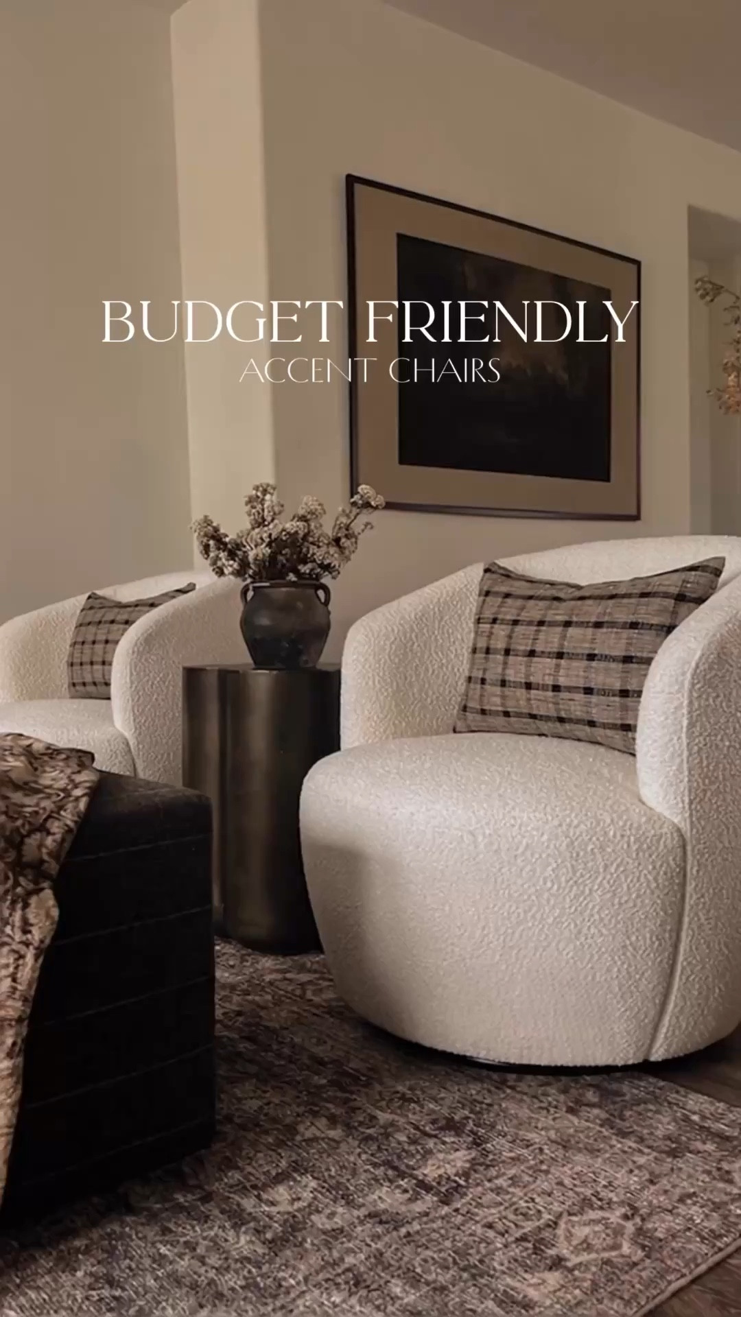 High end look for less accent chairs! ✨

#LTKSaleAlert #LTKHome #LTKSeasonal