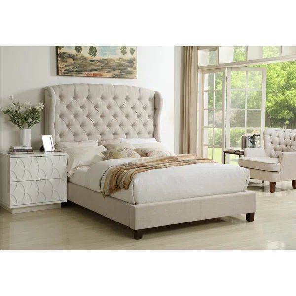 Goodrow Upholstered Bed | Wayfair North America