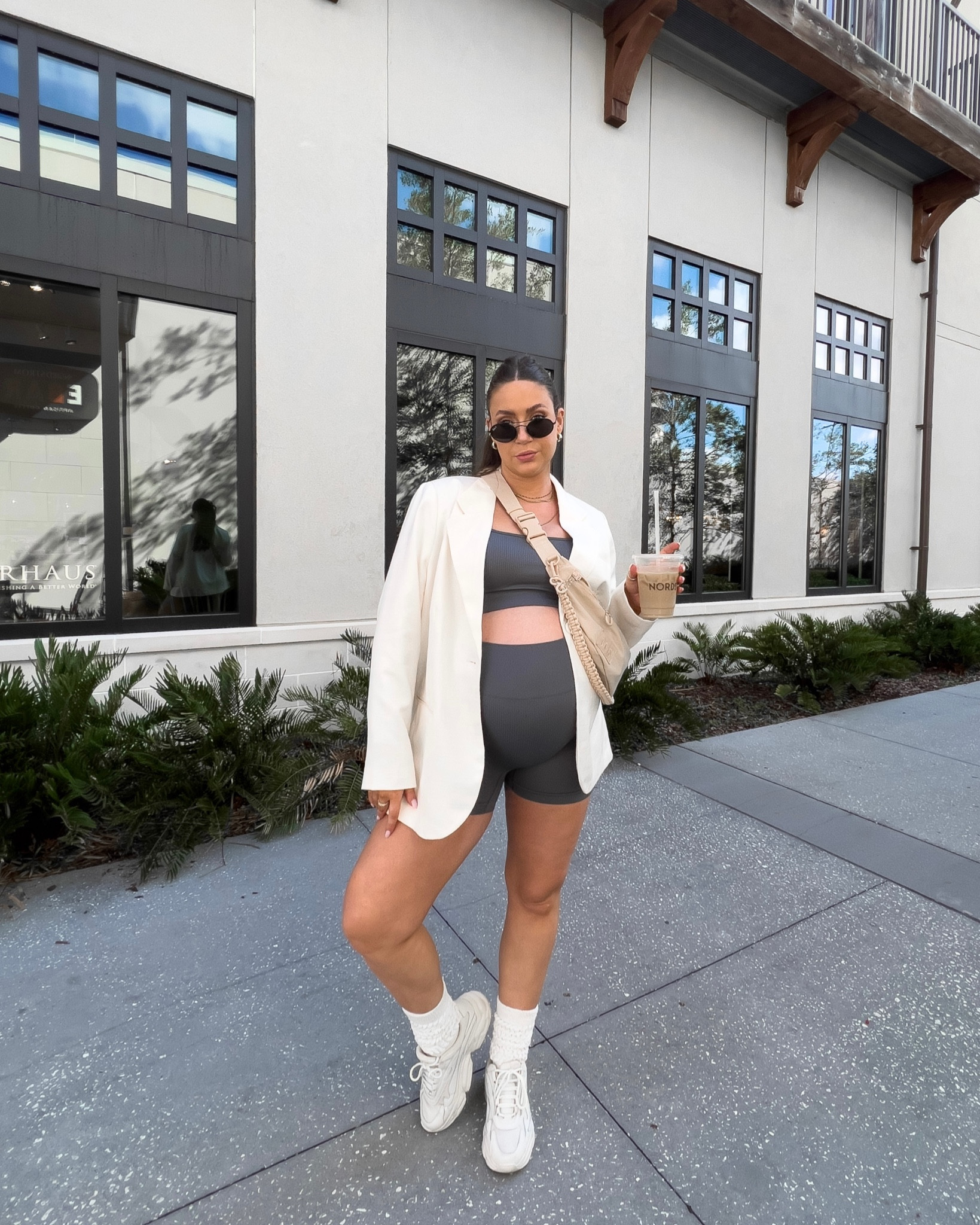 a little Monday coffee run outfit inspo 

#LTKbump #LTKstyletip #LTKunder50