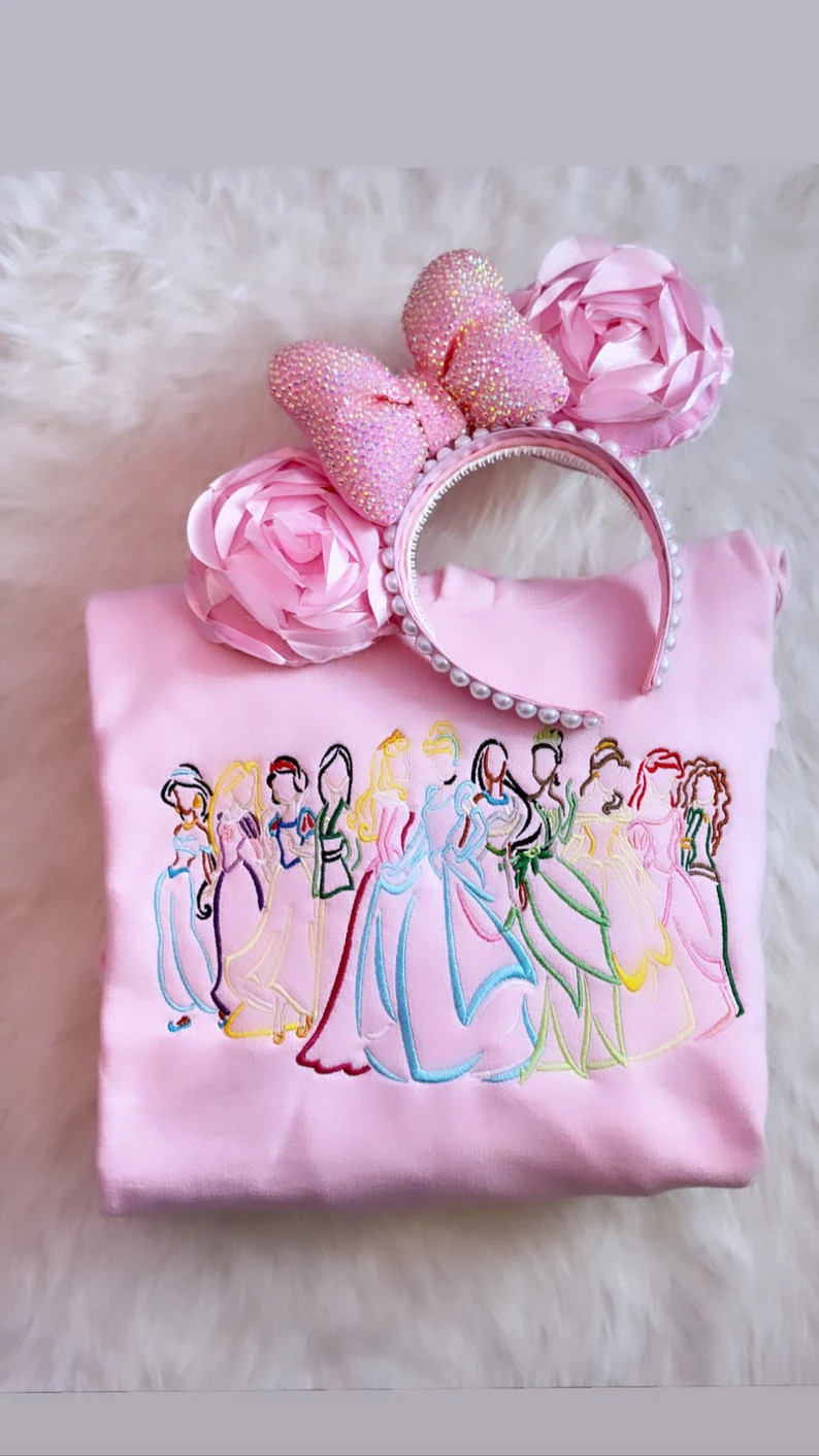 Princess Sweatshirtears Sold Separately - Etsy | Etsy (US)