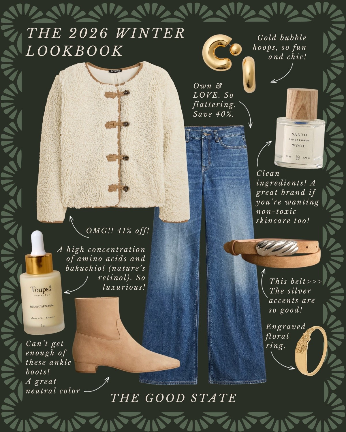 

This is for the girlies who live for the magic that comes with the first snowfall—who can smell snow coming, just like Lorelei Gilmore. For the ones dreaming of Christmas in New York City— sipping cocoa at The Plaza, ice skating under the Rockefeller tree, and strolling down Fifth Ave with twinkling city lights overhead. The ones who live for that Home Alone 2 or Serendipity kind of magic. This is for the ones already decking the halls, planning Christmas parties and shopping for outfits for all their upcoming holiday festivities and cozy ski trips. For the Ralph Lauren lovers bundling up in all the plaid scarves, fur coats and riding boots. This is for the ones who are loving a good leopard moment and who aren’t afraid of pops of color to brighten the cold, rainy days. For the ladies finding every reason to wear red lipstick and earmuffs. This collection is for the ladies who can never have too many Fair Isle sweaters, cashmere layers and wool mittens. This is for the ones embracing all festive goodness and warm at-home moments the season has to offer.

#slowliving #romantizeyourlife #90sera #90style #90saesthetic #ralphlauren  #preppyfashion  #ralphlauren #ivyleague #ralphlaurenchristmas #winterfashion #winterstyle #nyc #christmasinnewyork #winteroutfits #classicstyle #holidayoutfit #nyeoutfit #ootd #giftsforher




#LTKootd #LTKActive #LTKSaleAlert