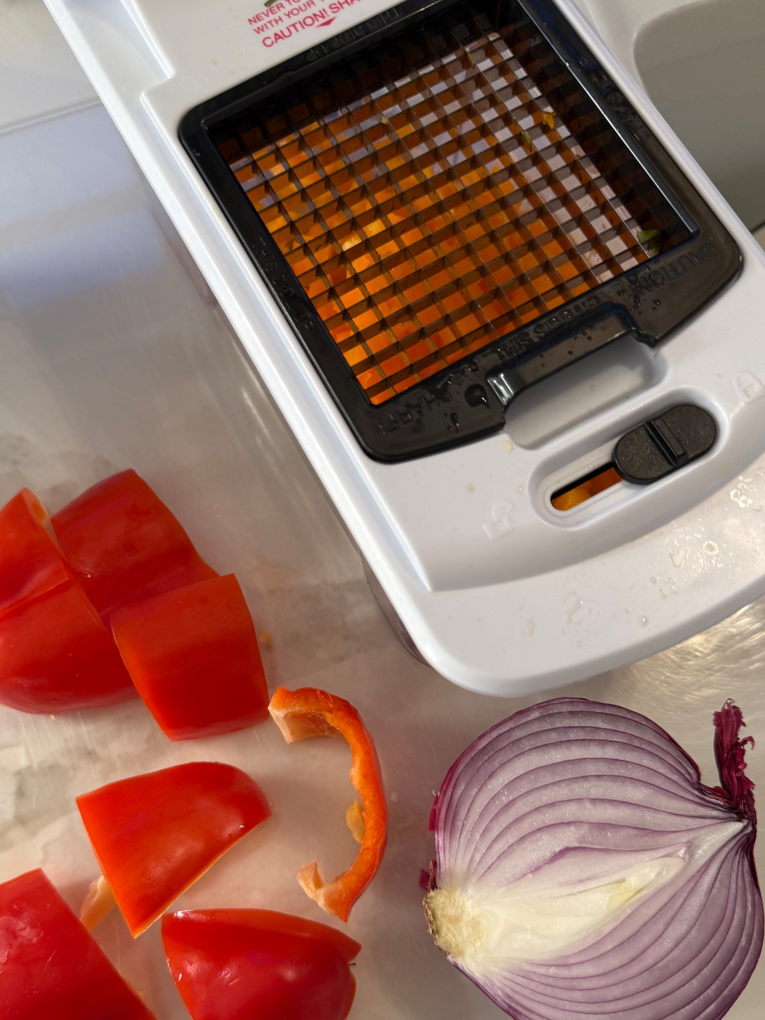 The best kitchen hack! I use this mandolin/chopper for everything when I cook! Worth every penny!! 

#LTKFindsUnder50 #LTKHome