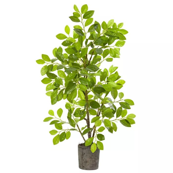 36" Artificial Ficus Tree in Planter - Nearly Natural | Target