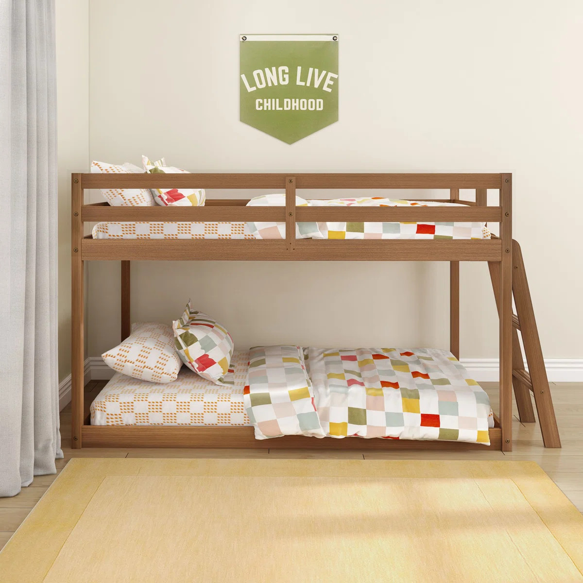 Kentin Twin over Twin Bunk Bed | Wayfair North America