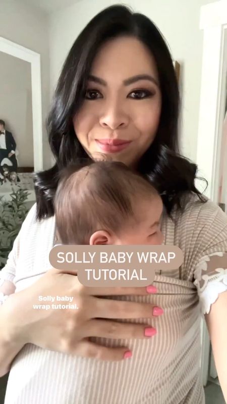 Solly Baby Wrap Tutorial - Baby must-haves - baby essentials - new mom essentials - new mom must-haves 

#LTKkids #LTKbaby #LTKbump