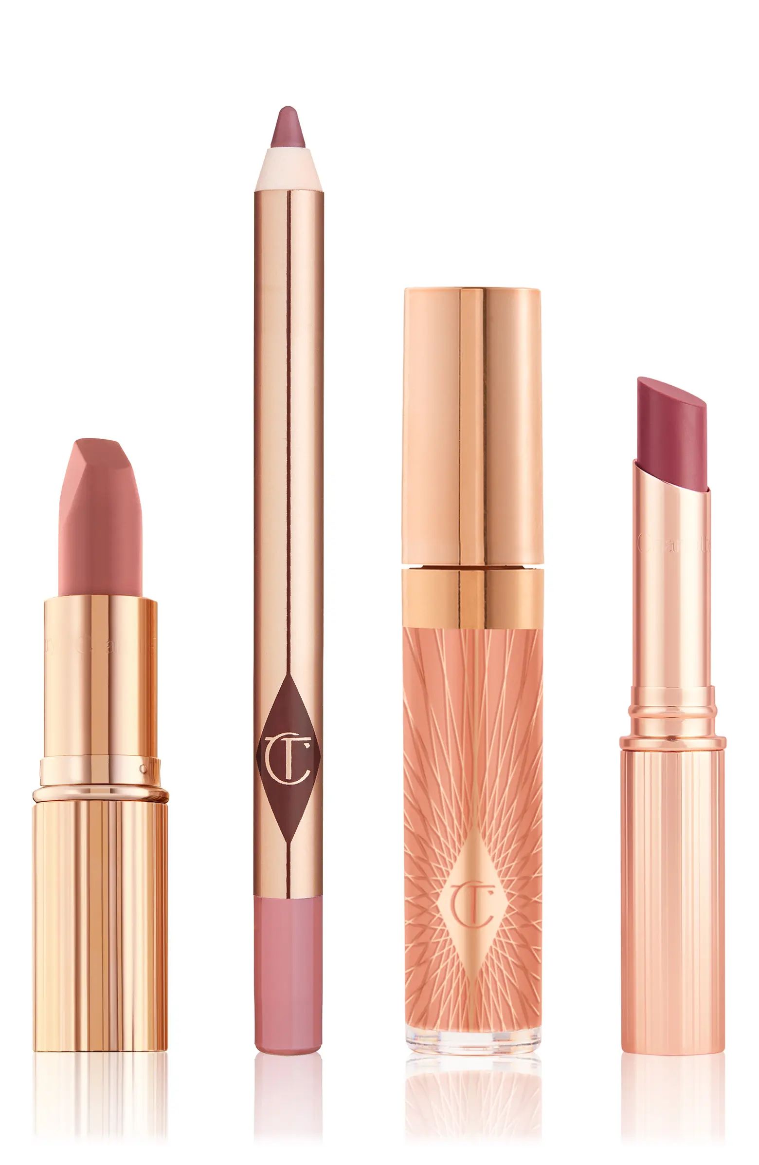 Charlotte Tilbury Pillow Talk Lip Secrets Set USD $79 Value | Nordstrom | Nordstrom