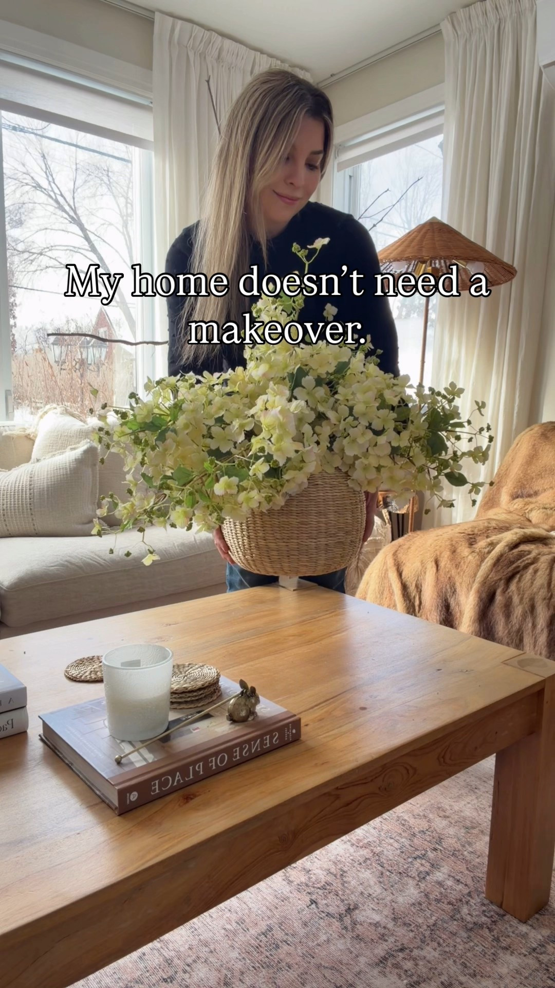 Refreshing my home for spring with simple florals 🌸
Effortless, cozy details I love.


#LTKhome