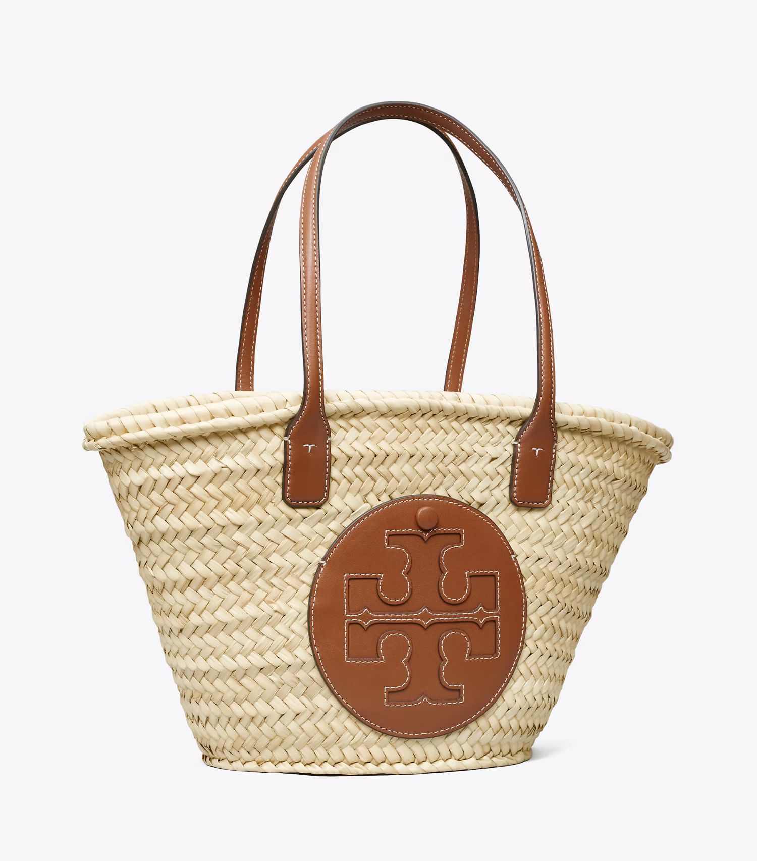 ELLA STRAW BASKET TOTE | Tory Burch (US)