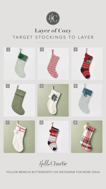 I have an obsession with stockings. I love ours and within the last few years I styled them by layering other cozy ones in between them and I love the fuller more styled look. Here are some I found at Target this year that I feel like are perfect as “layering stockings”. If yours are sold layer in some patterns and vice versa! 


#LTKHoliday #LTKstyletip #LTKSeasonal